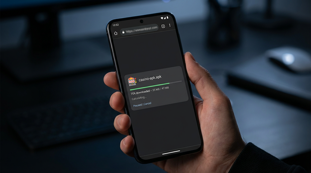 Main screen of Vxv Bet.version.slots low budget apk page for PK players