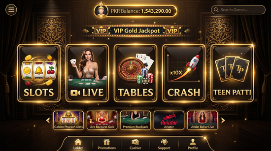 Main screen of Vxv Bet.version.slots low budget casino page for PK players